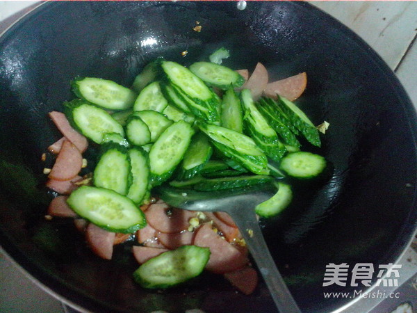 Cucumber Sausage recipe