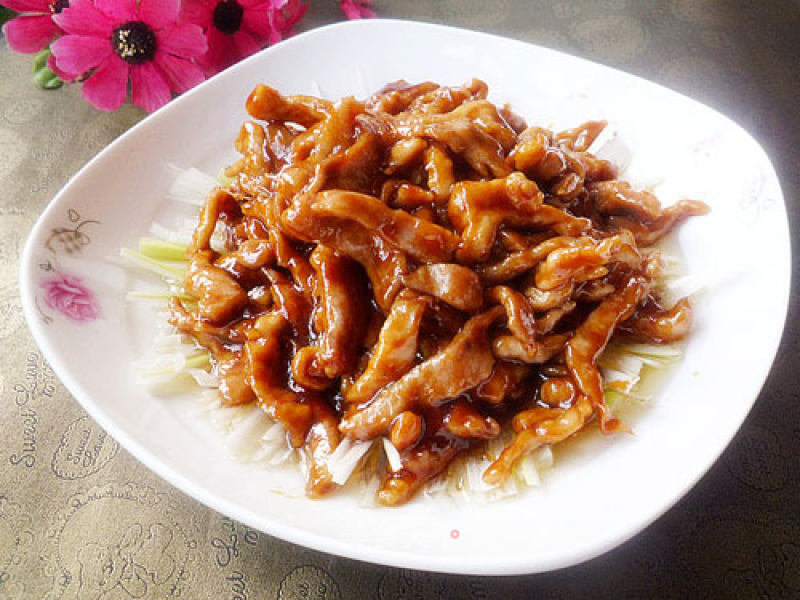 Shredded Pork in Beijing Sauce recipe