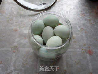 Homemade Salted Duck Eggs recipe