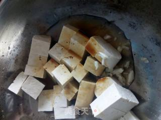 Boiled Tofu recipe