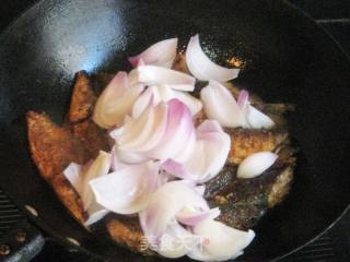 Onion Saury recipe