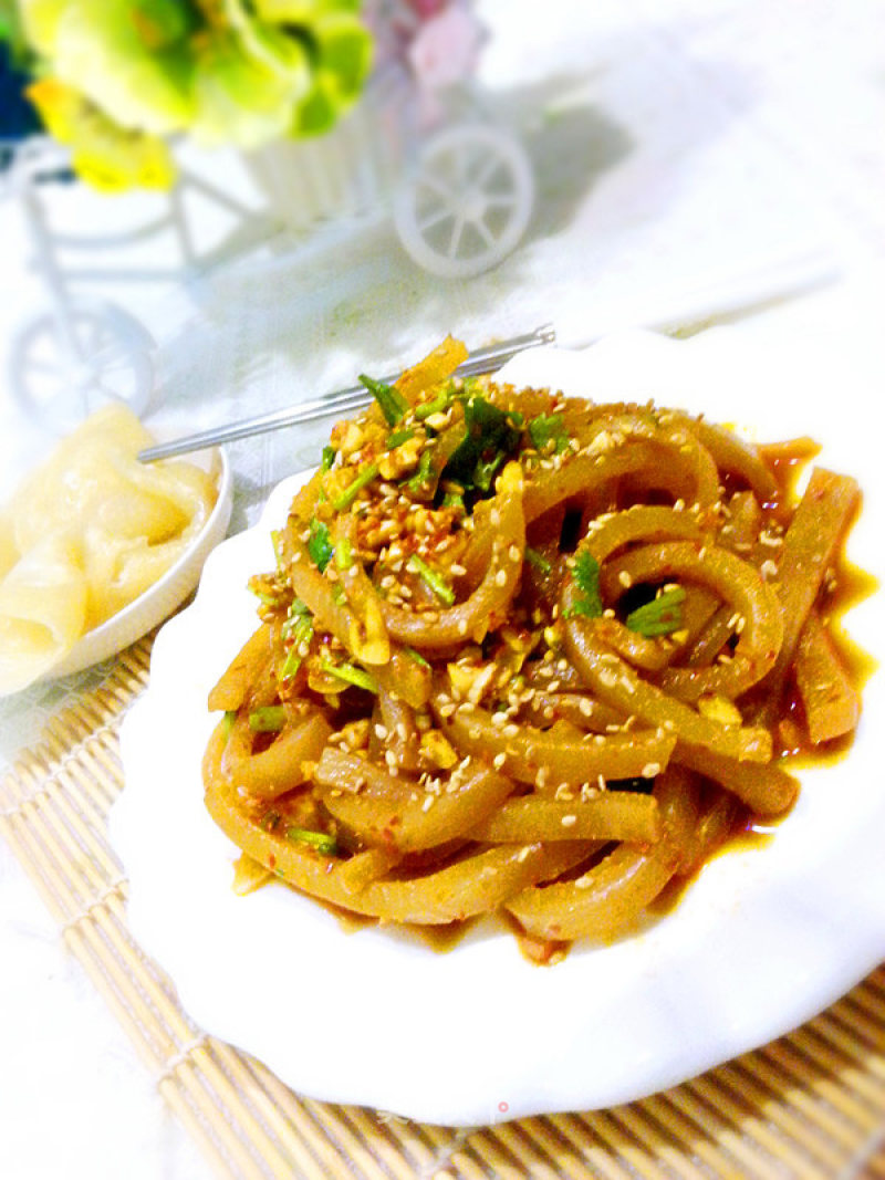 Garlic Pork Skin recipe