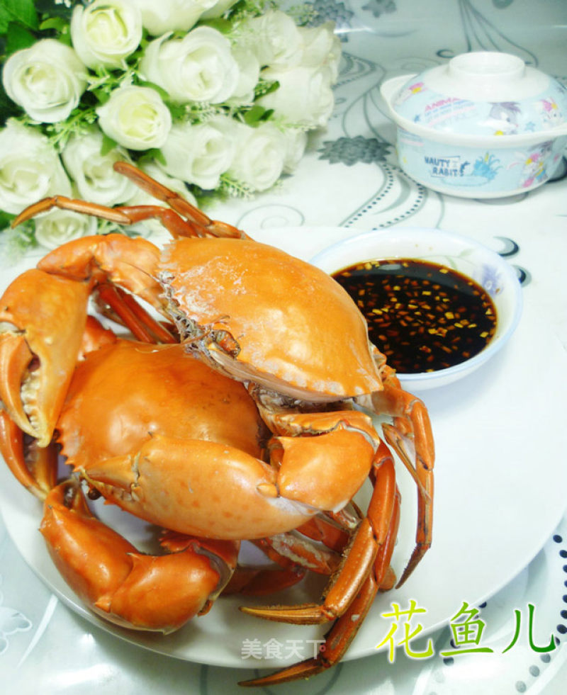 Steamed Blue Crab recipe