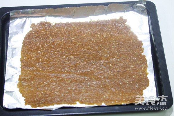 Honey Pork Dried recipe