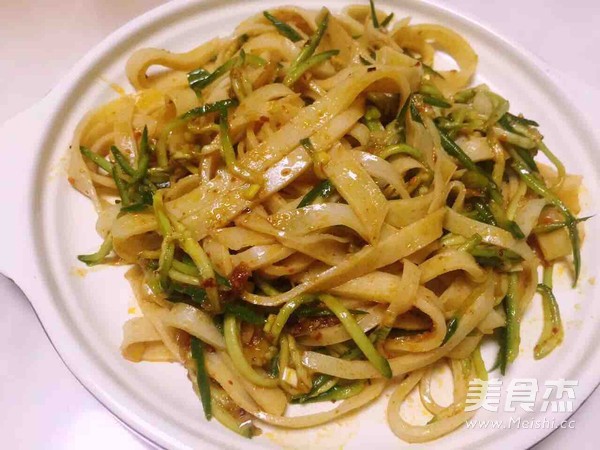 Shaanxi Liangpi recipe