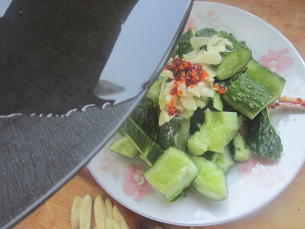 Cold Pat Cucumber recipe