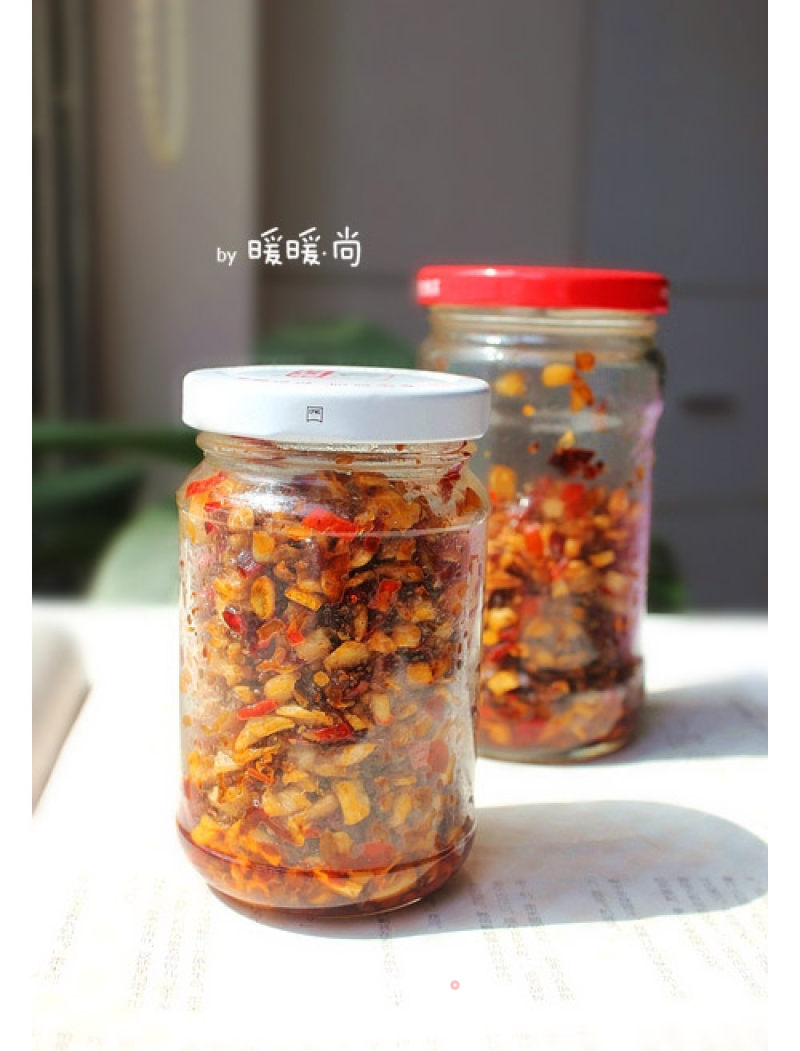 Dried Radish Chili Sauce recipe