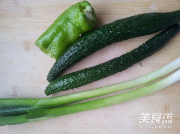 Fresh Cucumber recipe
