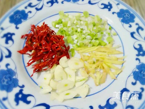 Stir-fried Soybean Sprouts recipe