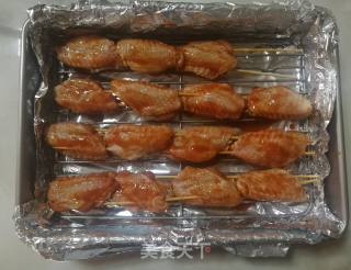 New Orleans Chicken Mid Wings recipe