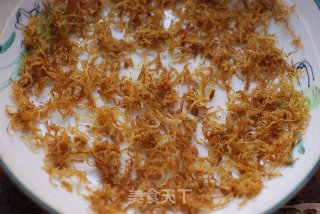 Silky Fragrant Golden Pork Floss recipe