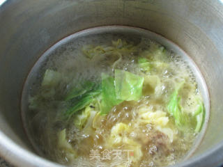 Cabbage Steak Rib Soup recipe