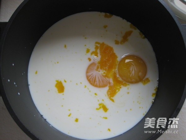 Two-color Ice Cream recipe