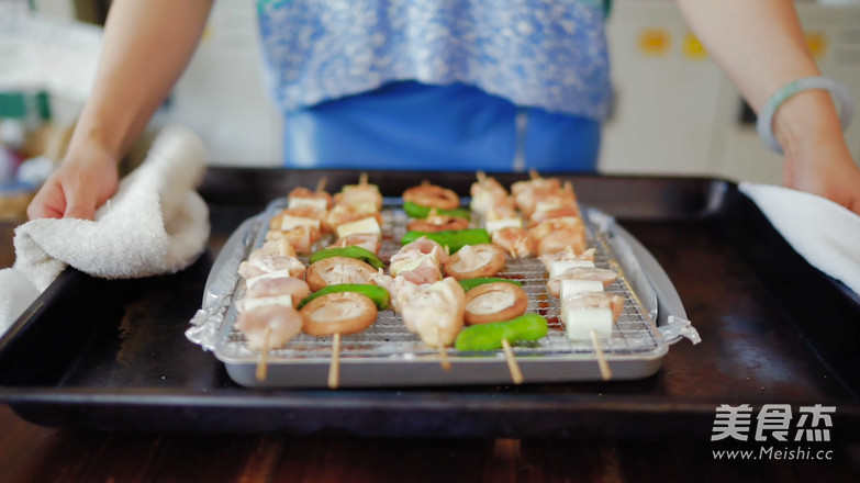 Japanese Chicken Skewers recipe