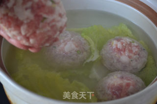 Crab Yellow Lion Head recipe