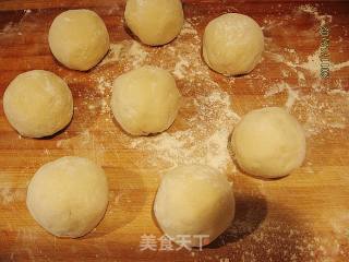 Purple Sweet Potato Mantou recipe