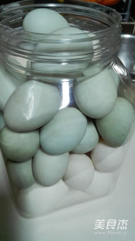 Homemade Salted Duck Eggs recipe