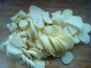 Fried Winter Bamboo Shoots recipe