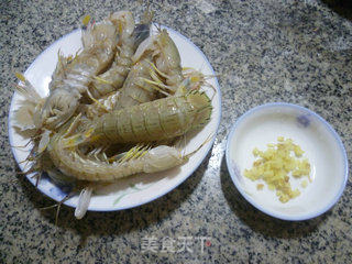 Steamed Mantis Shrimp recipe