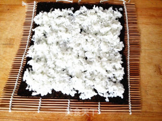 Happy Seaweed Rice recipe