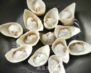 Pan-fried Sophoria Beef Wonton recipe