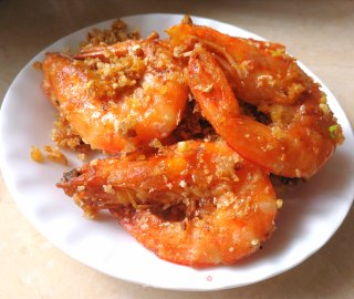 Fried Shrimp in Typhoon Shelter recipe