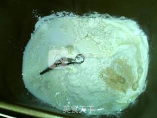 Cheese Roll Heart Small Toast recipe