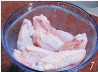 Braised Chicken Wings in Oil recipe