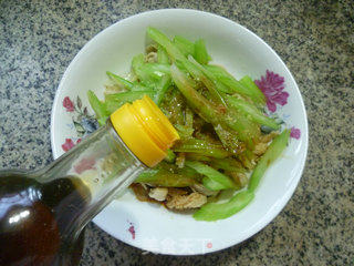 Gluten with Celery recipe