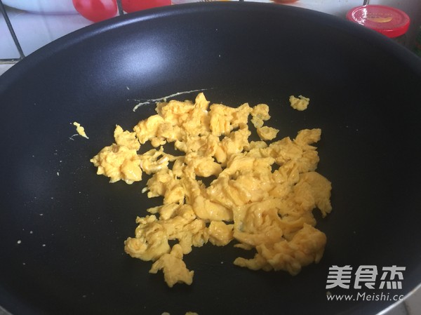 Matsutake Colorful Fried Rice recipe