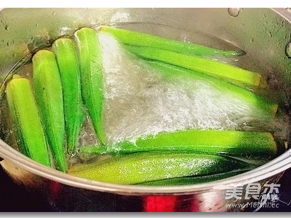 Garlic Okra recipe