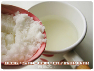 【pineapple Jelly】easily Made with White Jelly recipe