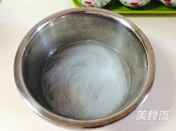 Steamed Shrimp with Garlic Vermicelli recipe