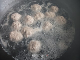 Baiyu Meatballs recipe