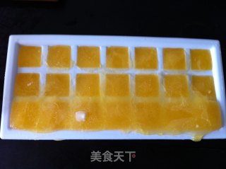 Winter Melon with Orange Juice recipe