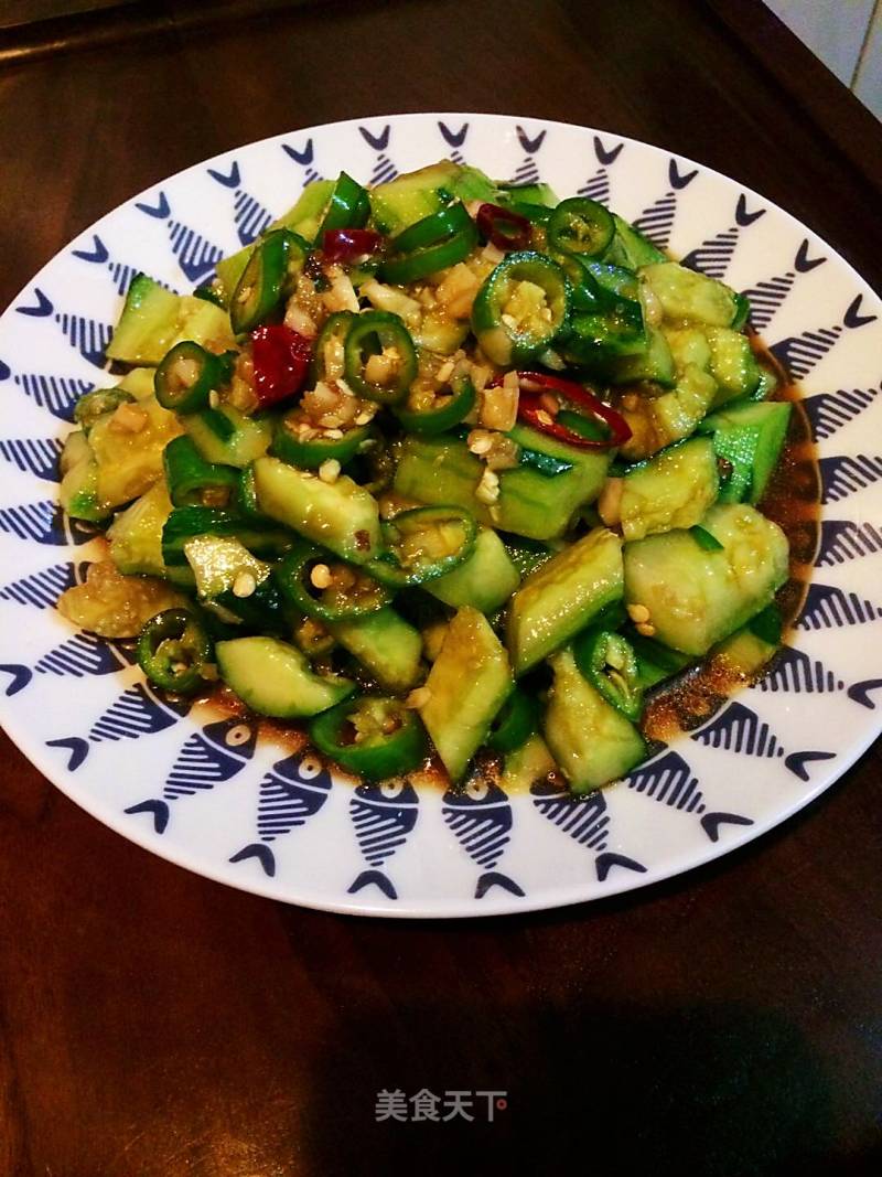 Pat Cucumber recipe