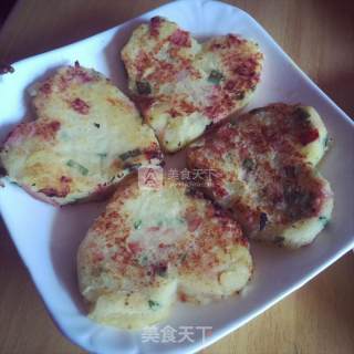 Ham and Potato Pie recipe