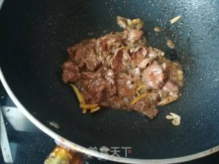 Stir-fried Beef with Potatoes recipe