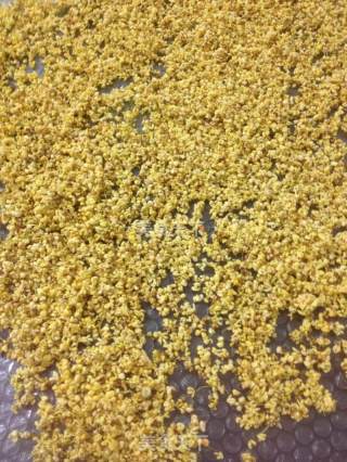 Candied Osmanthus recipe