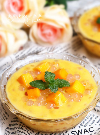 Milky Mango Sago recipe