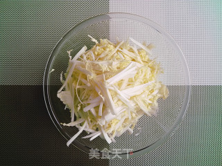 [northeast] Cabbage Vermicelli with Sesame Sauce recipe