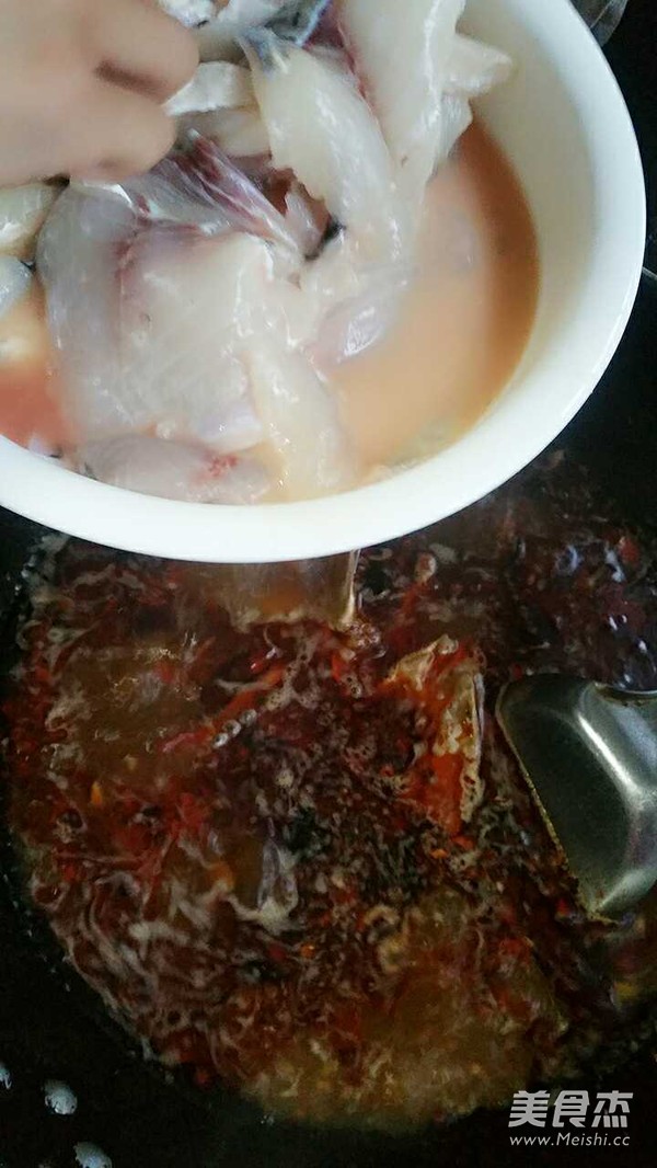 Spicy Boiled Fish recipe