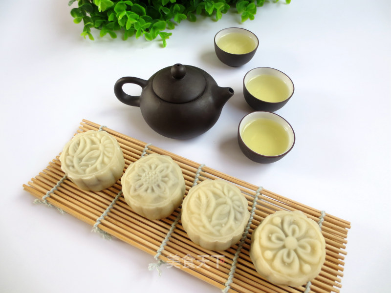 White Jade Snowy Mooncake recipe