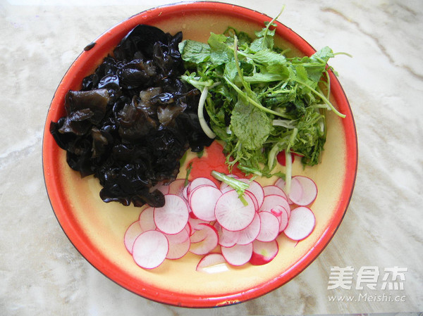 Refreshing Mixed Vegetables recipe