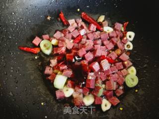 Stir-fried Cauliflower recipe