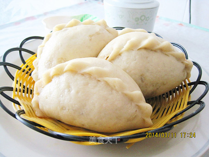 Whole Wheat Flour Kidney Bean Buns recipe