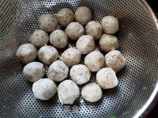 Watercress and Minced Fish Ball Soup recipe