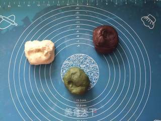 #四session Baking Contest and is Love to Eat Festival#camouflage Toast Bread recipe