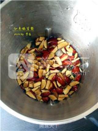 [poor Man's Bird's Nest] Jujube and Tremella recipe