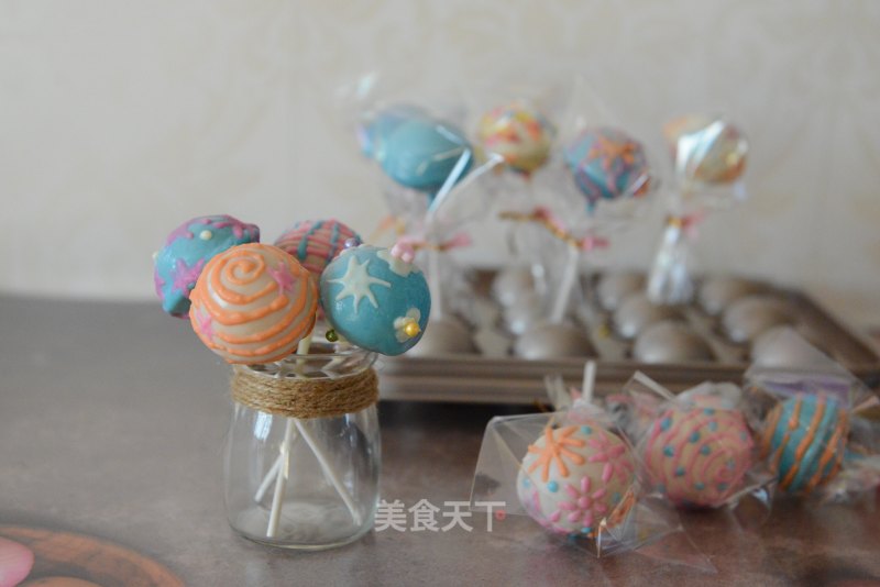 Lollipop Cake recipe